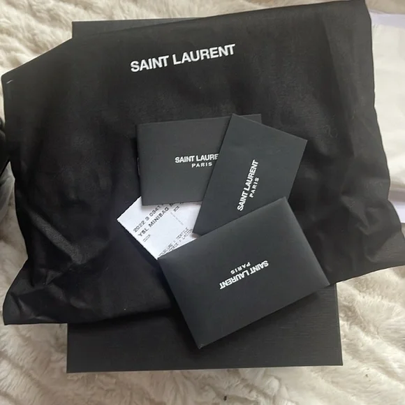 YSL Black Crossbody Bag - Picture 8 of 9